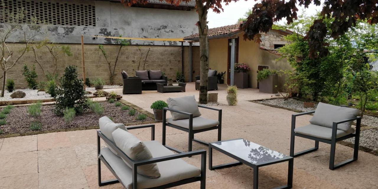 Agriturismo L'Albara - Wines, Pool & Spa Villaganzerla Luaran gambar