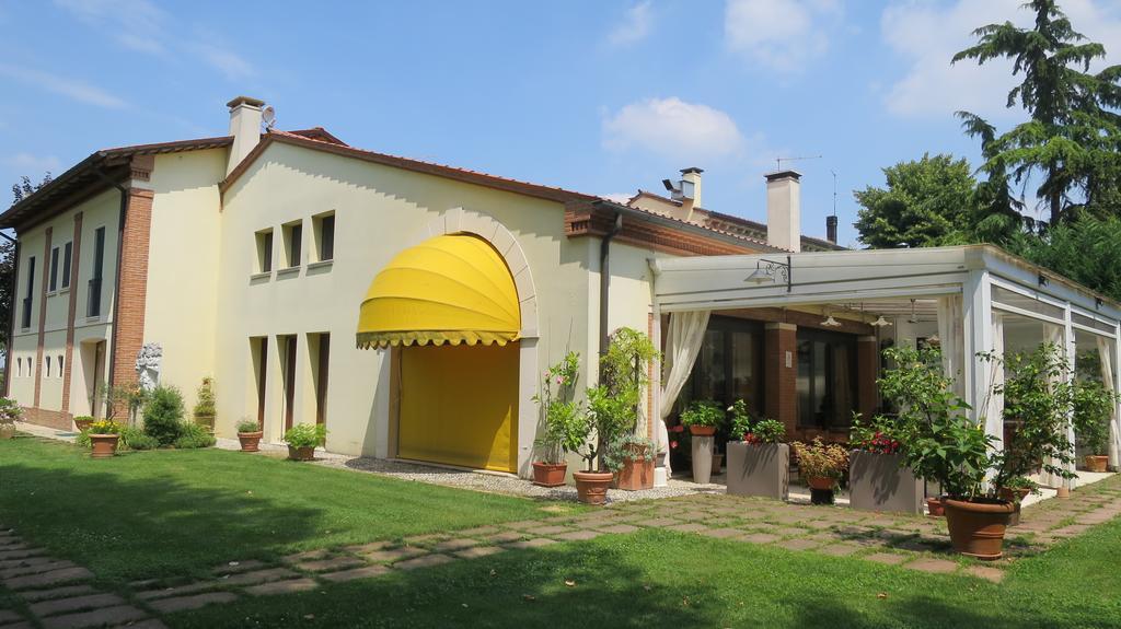 Agriturismo L'Albara - Wines, Pool & Spa Villaganzerla Luaran gambar