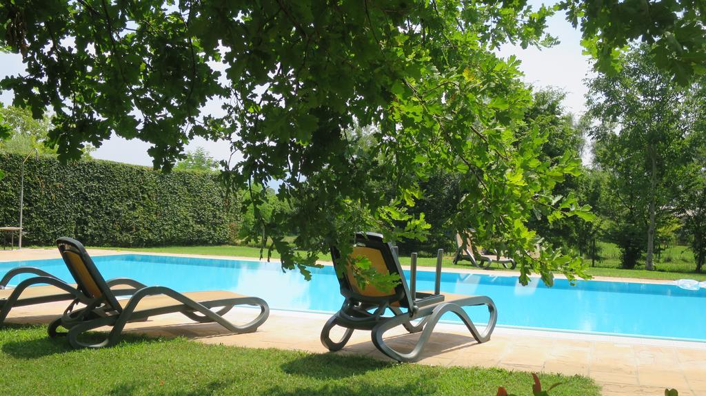 Agriturismo L'Albara - Wines, Pool & Spa Villaganzerla Luaran gambar