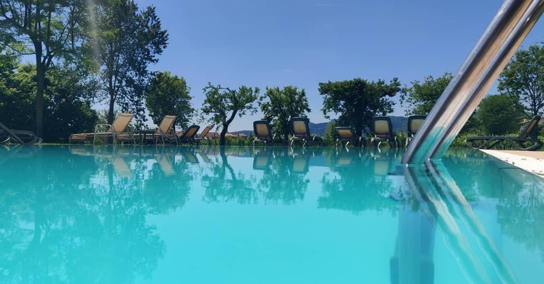 Agriturismo L'Albara - Wines, Pool & Spa Villaganzerla Luaran gambar