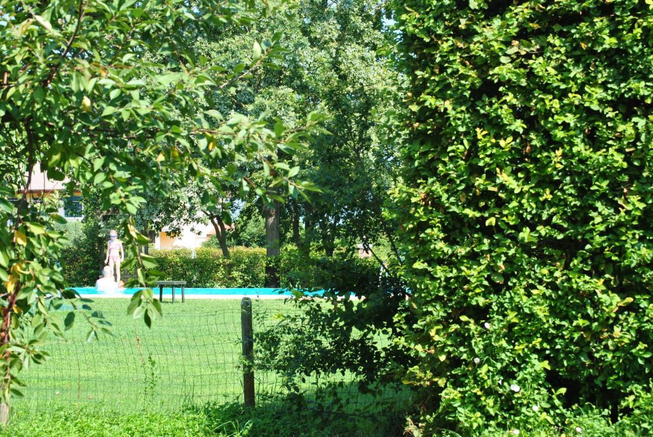 Agriturismo L'Albara - Wines, Pool & Spa Villaganzerla Luaran gambar